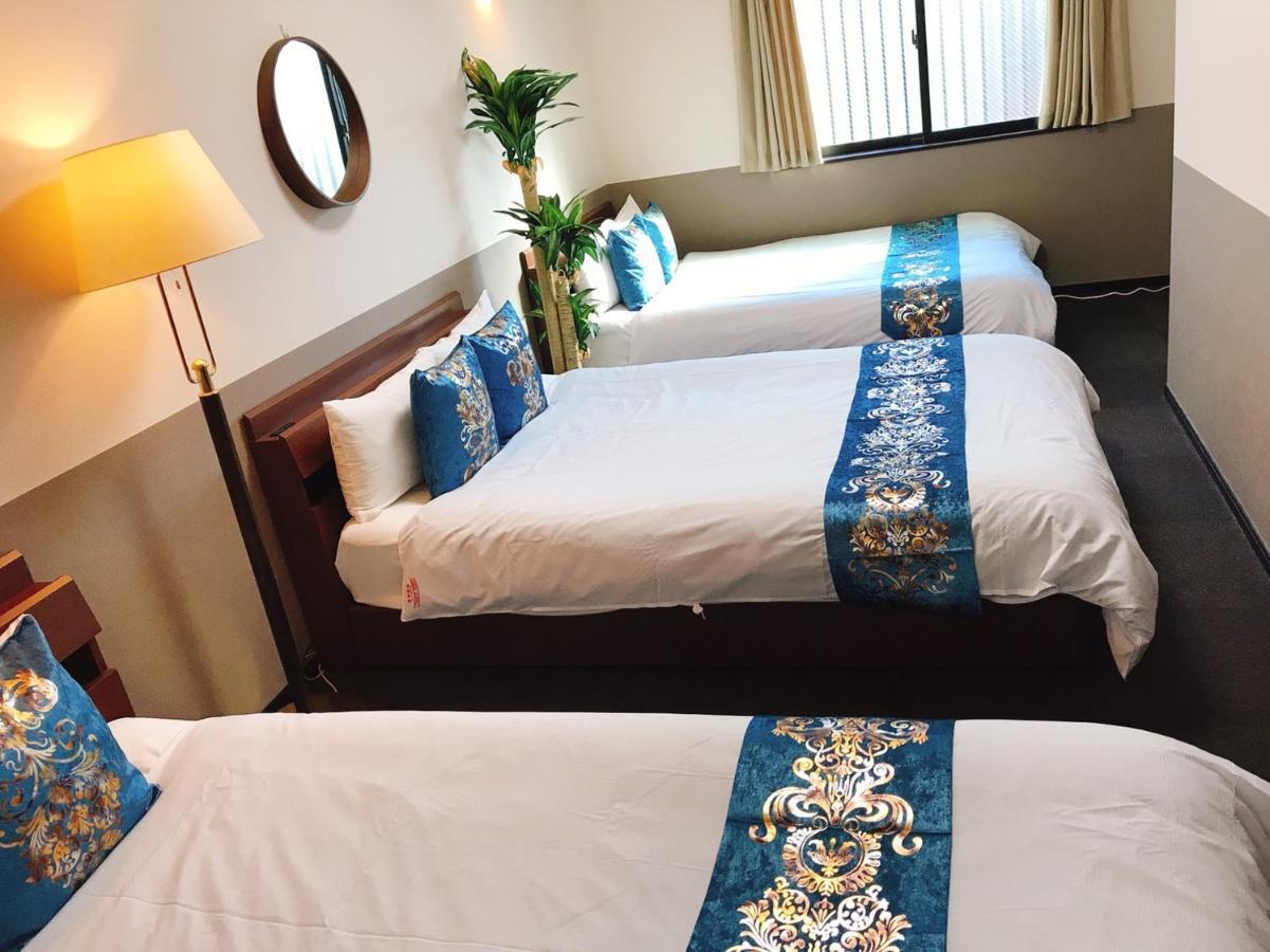 Guest House One More Heart Kyoto Station South 3 Buitenkant foto